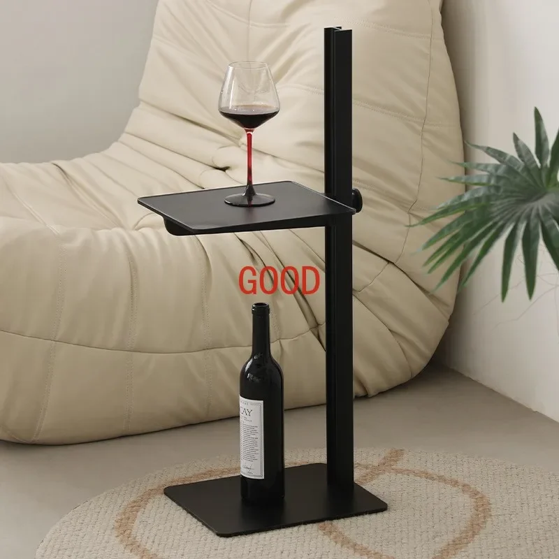 Скандинавский дизайнерский креативный диван, подъемный боковой столик, угловой столик, несколько знаменитостей, небольшой бытовой утюг, простой маленький приставной столик