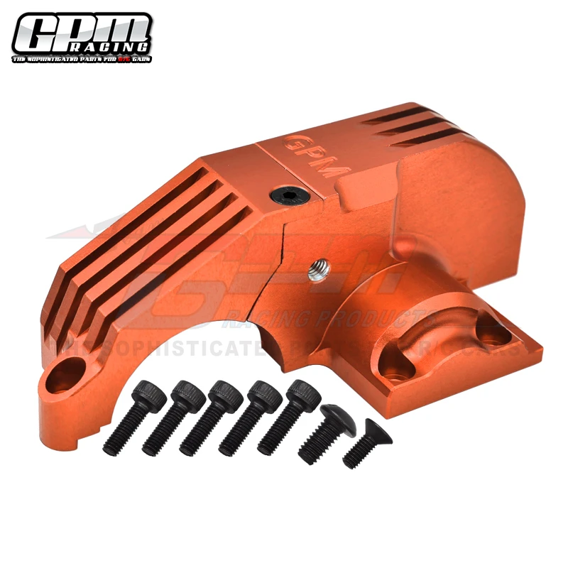 Capa de engrenagem principal de alumínio GPM para TRAXXAS 1/10 Maxx W/WideMaxx 1/8 6S Maxx Slash