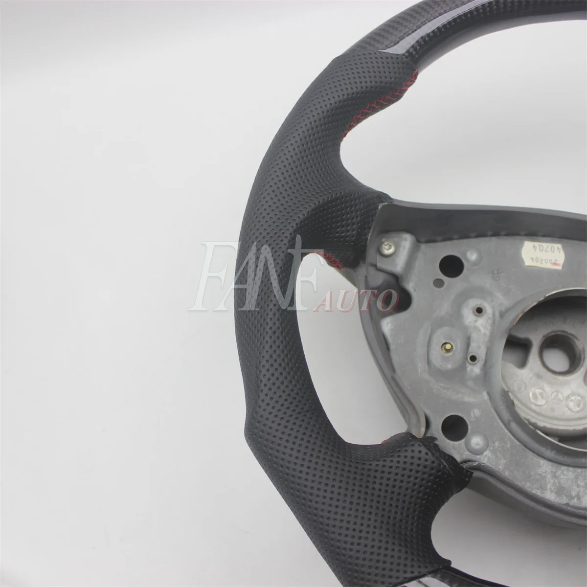 Real Carbon Fiber Steering Wheel for Benz E-Class W211 E320 E400 E55 AMG 2003–2006 G-Class W463 2002-2007