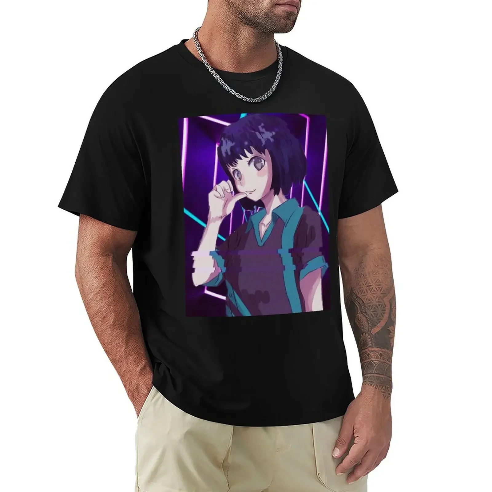 Lag by daylight T-Shirt plus sizes anime clothes custom shirt designer shirts mens t shirt graphic