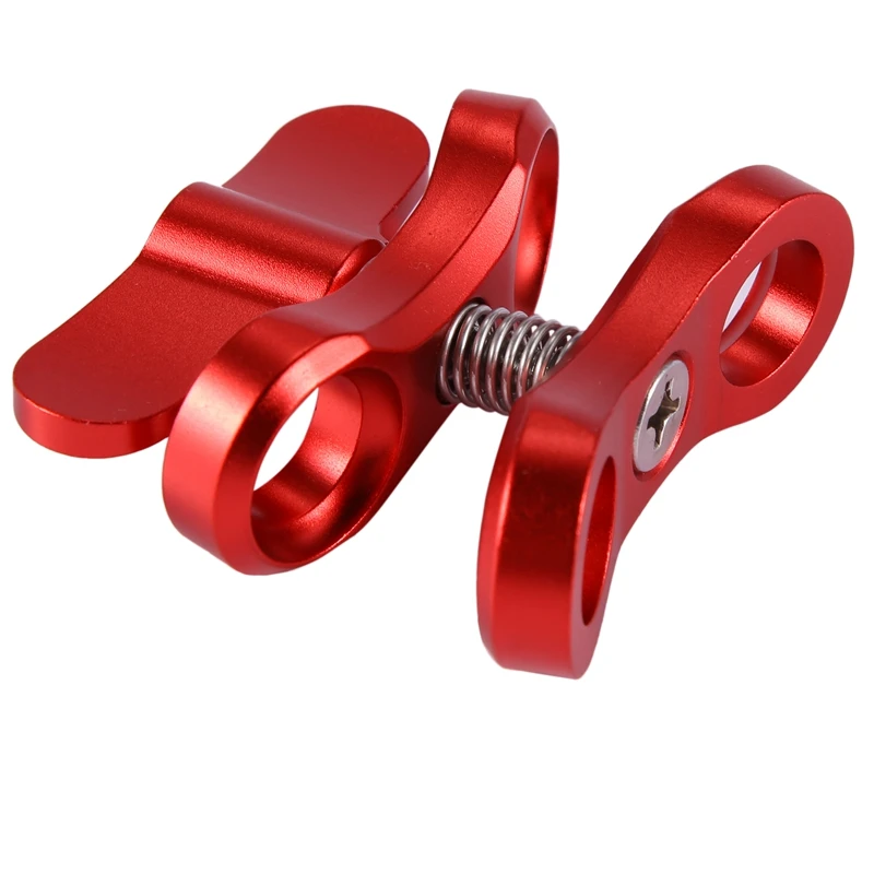 Camera Accessory Diving Lights Ball Butterfly Clip Arm Clamp Mount Aluminum For Gopro Hero 3+/4/5 Xiaoyi Gitup SJ6000 Camera