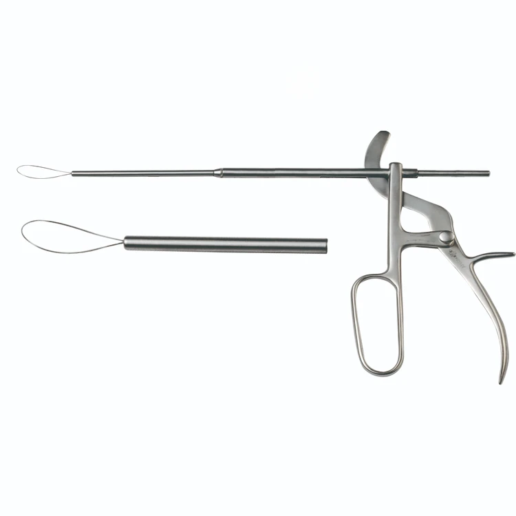 Tonsil bite forceps, Laryngeal instruments