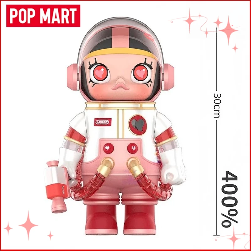 

Оригинальная фигурка POPMART MEGA SPACE MOLLY 400% — любимый настольный декор, новогодний подарок