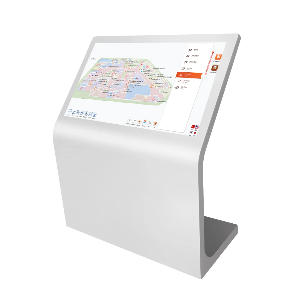 

43inch Digital Signage Information Kiosk Display Touch Screen Factory Price