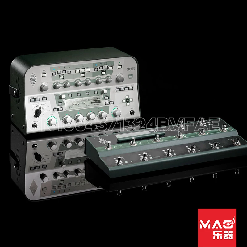 Imagem -04 - Kpa Eficiente Frente e Traseiro Speaker Rack Pedais Kps Ground Simulation Clone Kpa Effector Kps Bass