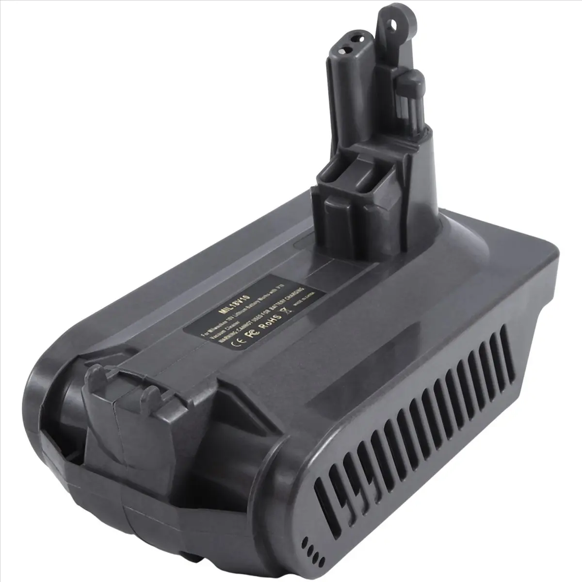 KSOL Battery Adapter for 18V Li-Ion Battery Convert to for V10 Vacuum Cleaner MIL18V10