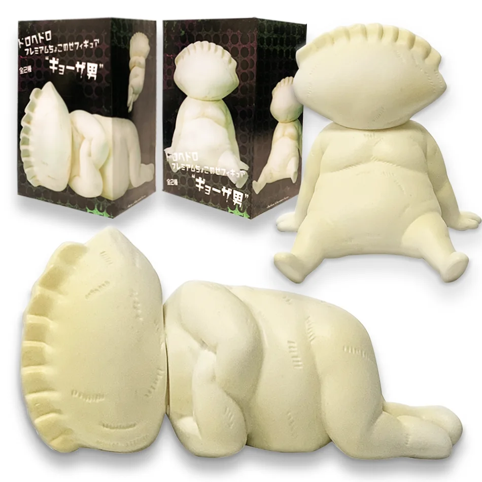 Dorohedoro Gyozaed Man Anime-Figur PVC Sammlerstück Dumpling Man Modell Spielzeug Schreibtisch-Deko Lustiges Geschenk auf Lager