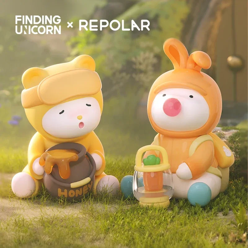 

Знаменитый единорог, серия REPOLAR DAY DREAMS, слепая коробка, коробка-сюрприз, оригинальная фигурка, мультяшная модель, коллекция Mystery Box