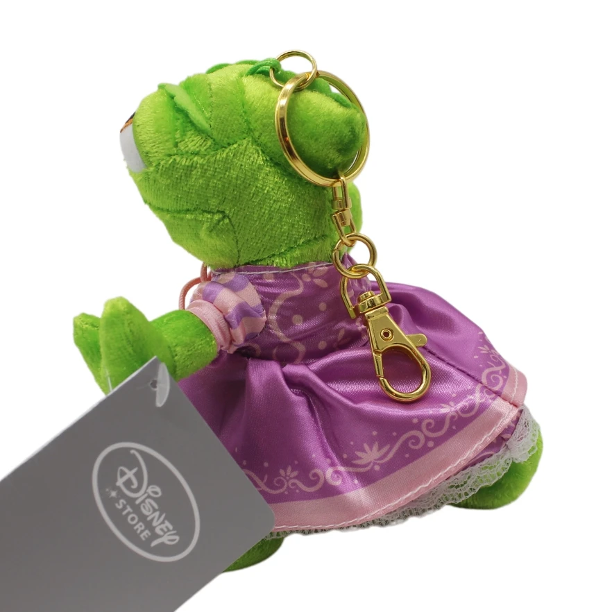 1piece 12cm Disney Pascal Chameleon Tangled Plush Toy Rapunzel's Pascal Plush Keychain Tangled Rapunzel pendant toys view 2