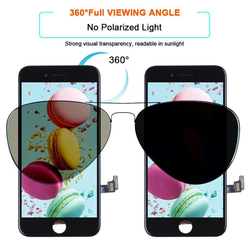 Ekran OLED o częstotliwości 120 Hz do iPhone'a 13 14 15 16 17 Pro Max Plus 17Air DD, wyświetlacz OLED z funkcją 3D Touch, zamiennik digitizera — zdjęcie produktu 6