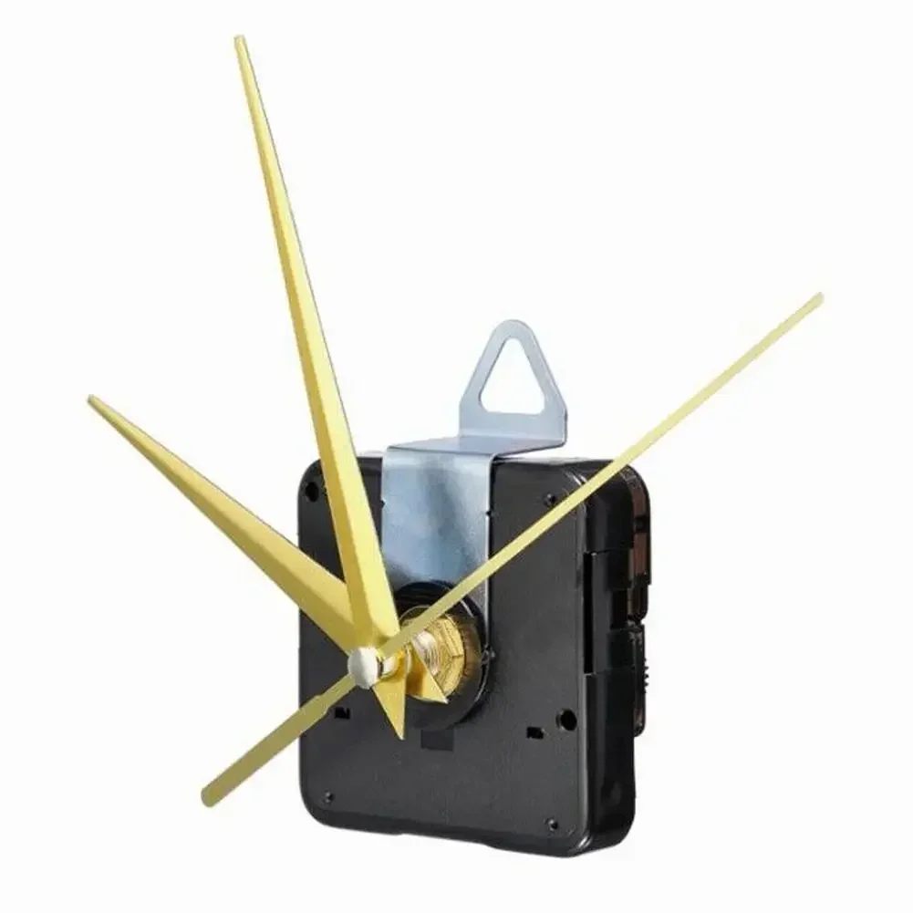 Home Décor Quartz Clock Movement Kit Clocks Quartz Clock Movement Silent Mode Accurate Time Keeping Diy Plastic + Aluminum