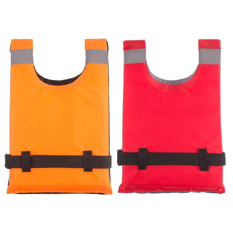 

Life Vests Boating Life Vest Strong Buoyancy High Visibility Water Sports Aids Flotation Gear For Swimming Lifeguard Duty