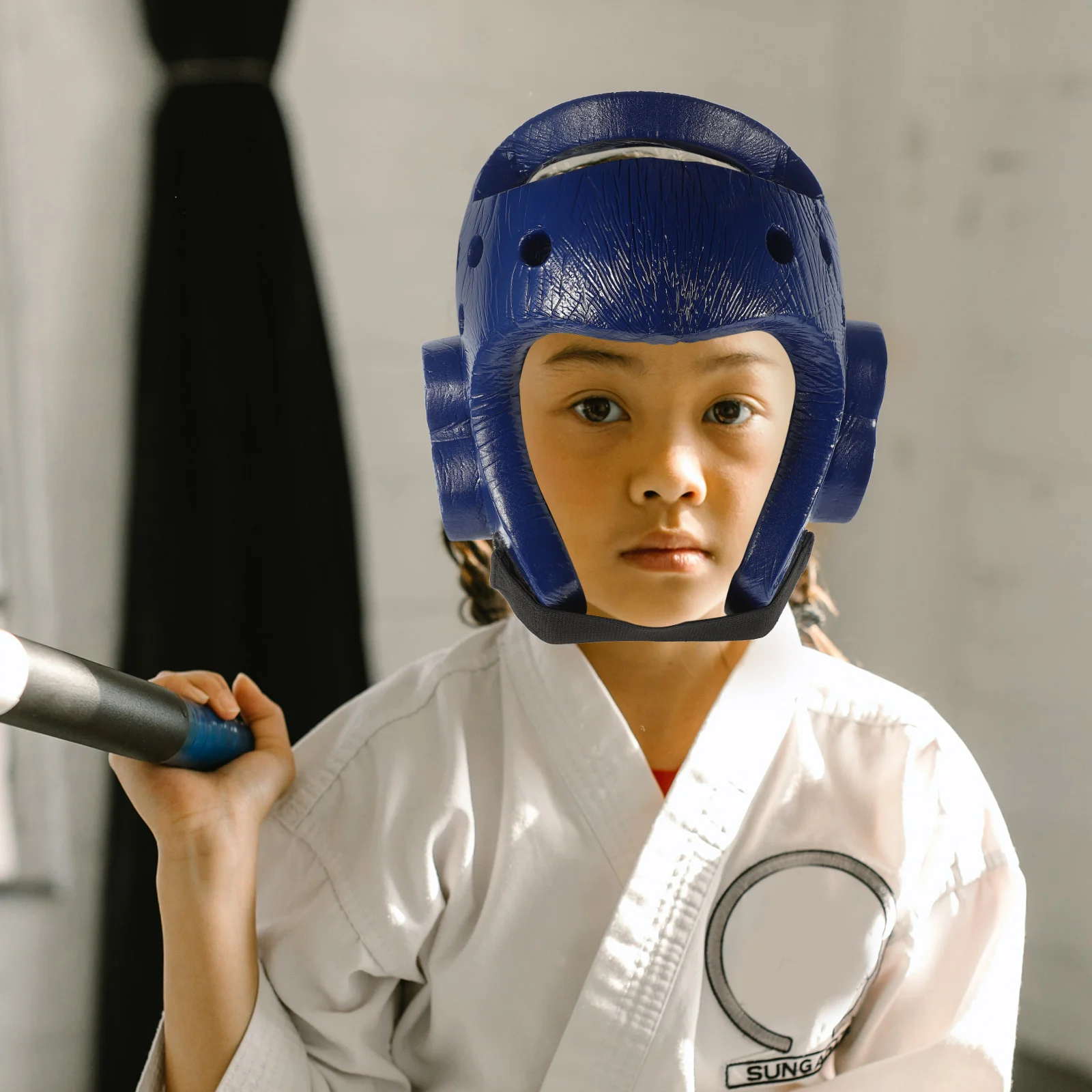 

EVA for Kickboxing Kid's Children Sparring Headgear Helmets Adults Sports Aldult Shock-absorbant Taekwondo