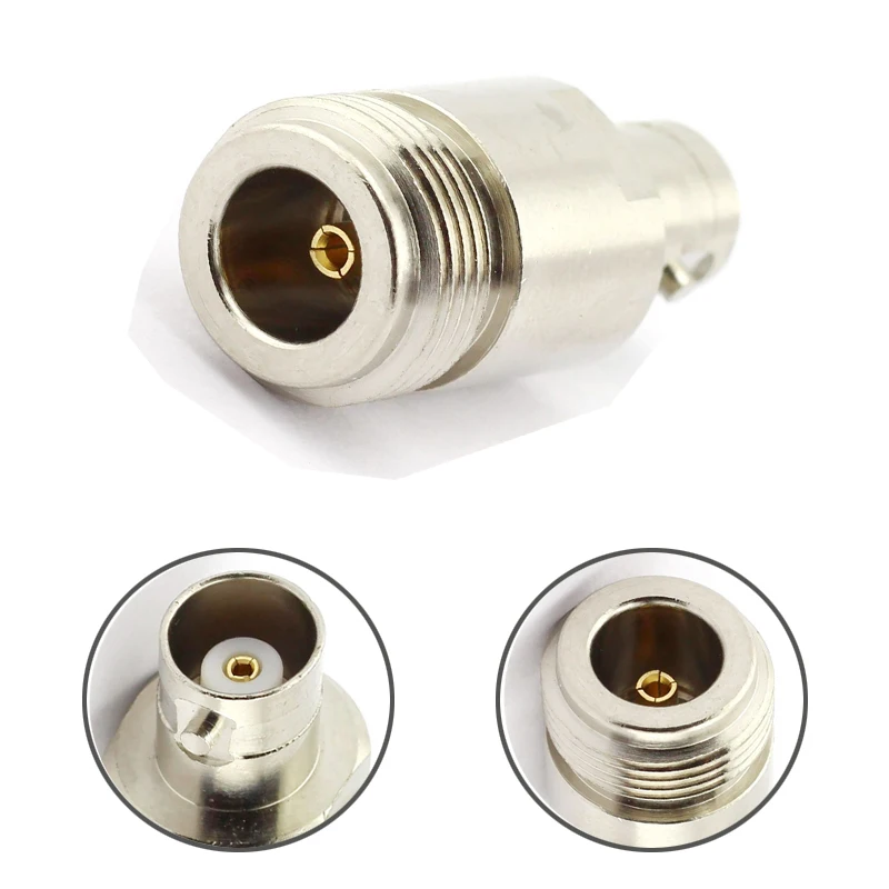 N To BNC Female Connector Q9 BNC Female To N Female Coaxial Test Converter Adapter RF Transmission Cable N To BNC Brass Copper