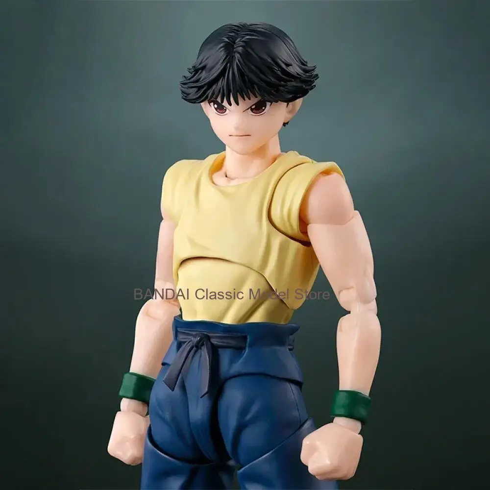 الأصلي بانداي S.H.Figuarts SHF يو يو هاكوشو يوسوكي أوراميشي الشكل النهائي أطقم منمذجة أنيمي لعبة الحركة الكاملة هدية للطفل مجموعة #3