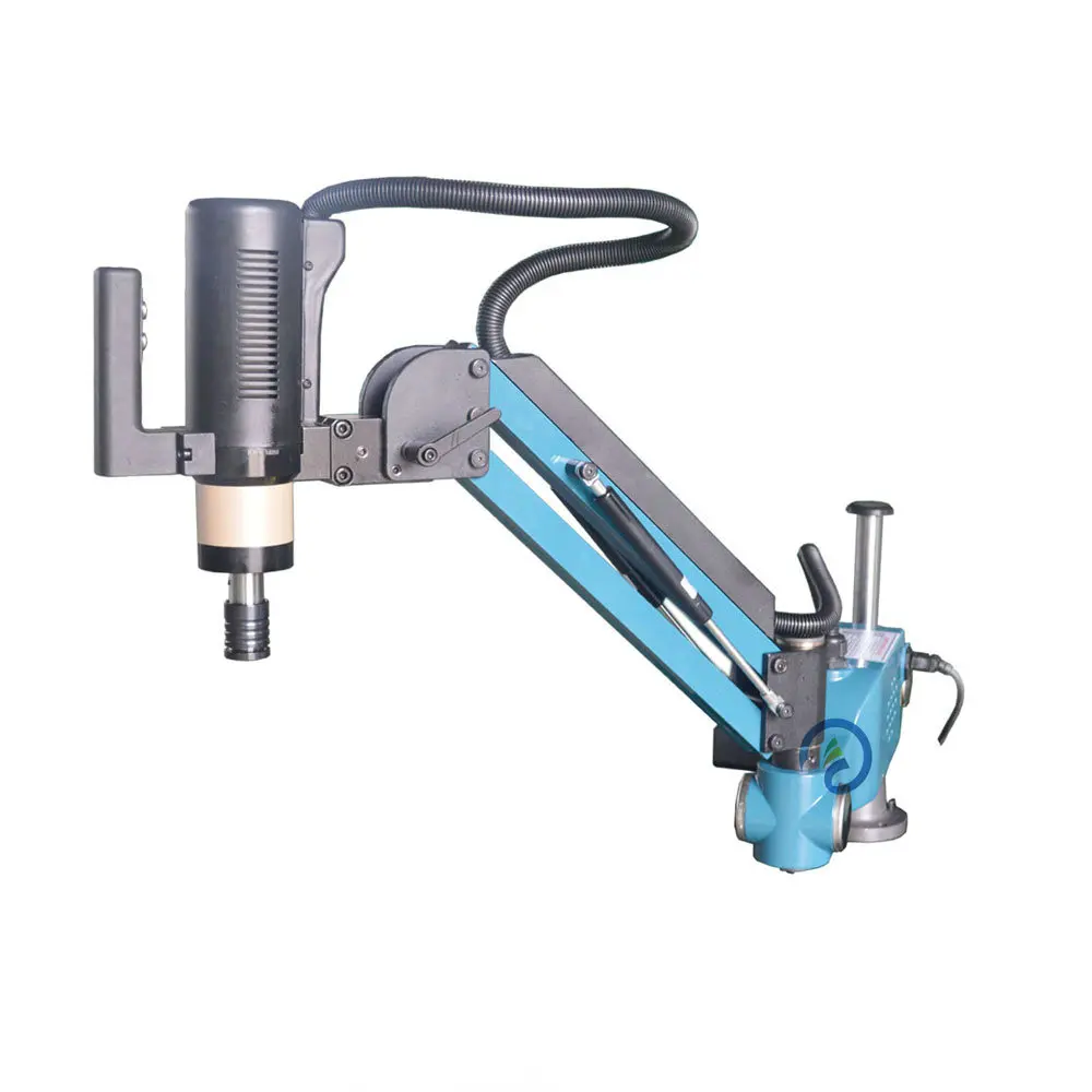 High Quality M2-10 CNC Electric Tapping Arm Machine Automatic Bench Drilling With DIN ISO UNC Standard Tap Holder