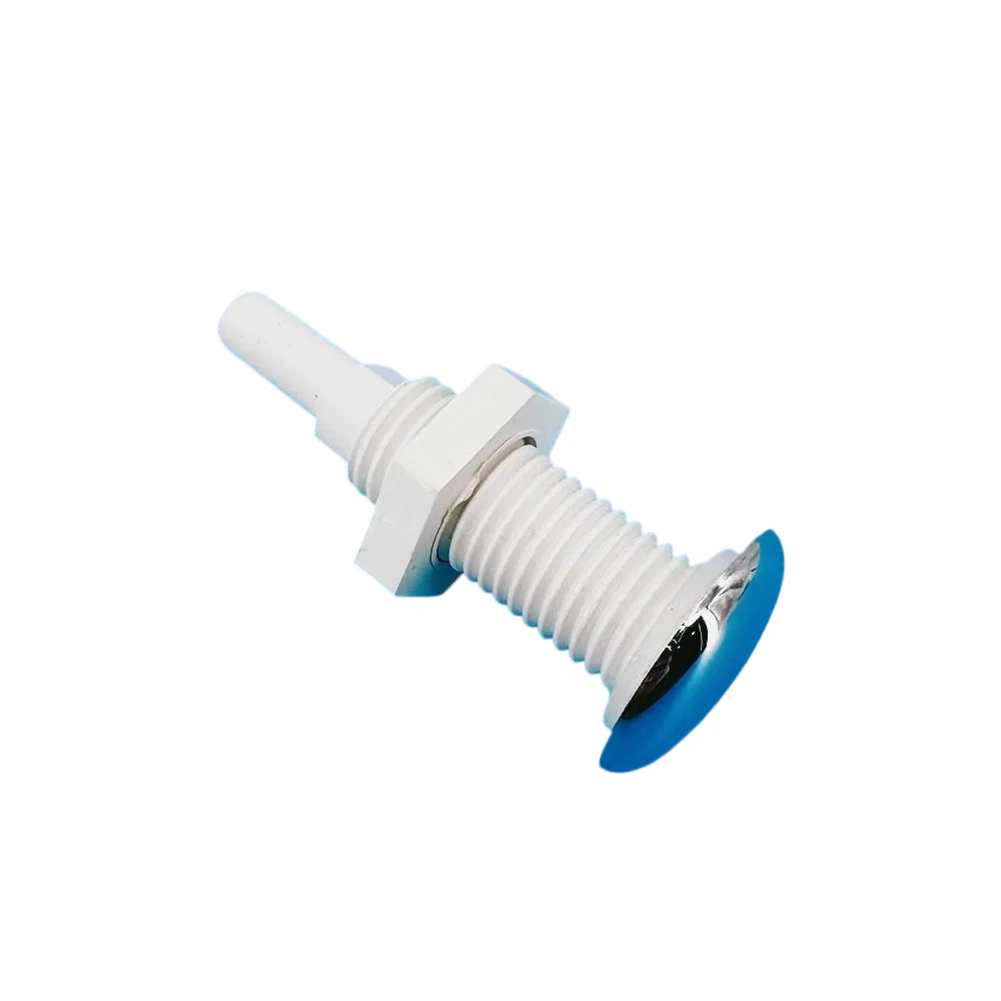Bubble Nozzle Designed with Straight Discharge Geometry for Hot Water Bath Circuits and SPA Bubble Nipple Pairing