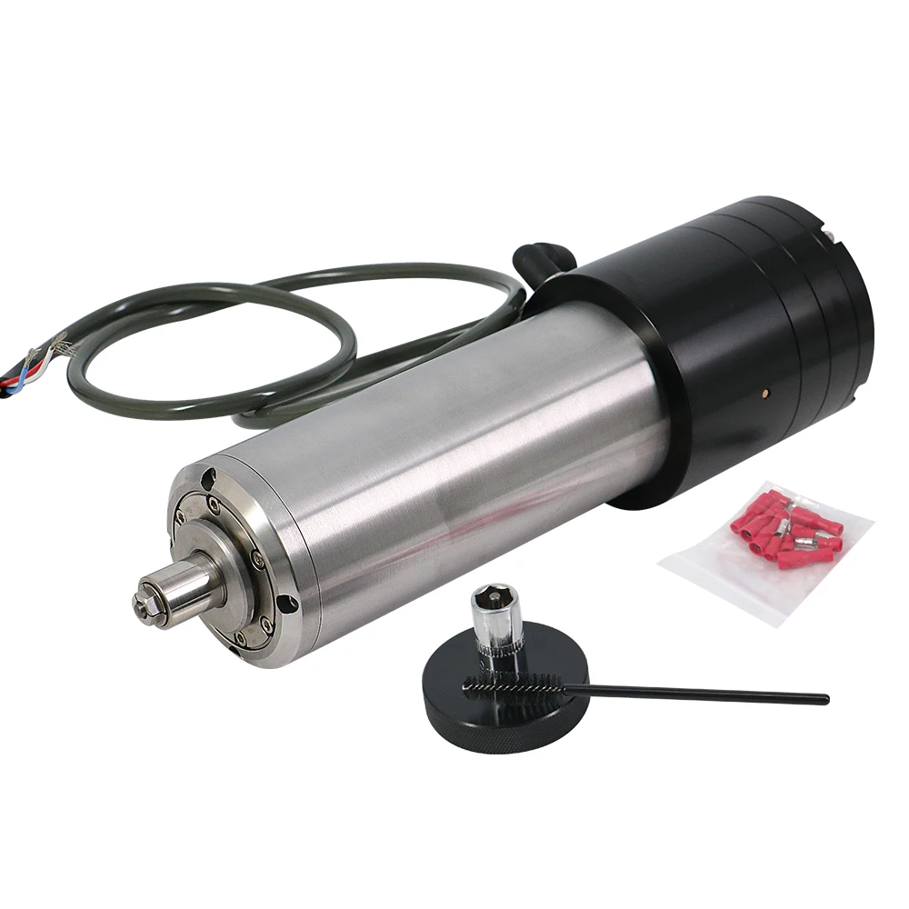 HLTNC 1.8KW 220V Er11 CNC راوتر المغزل 60000 دورة في الدقيقة المياه المبردة ATC المغزل المحرك لآلة الحفر