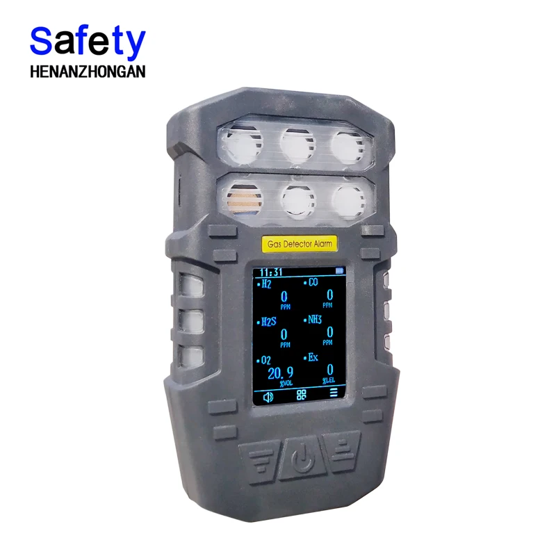 

hot 6 Gas Detection Meter, Automotive Emission Exhaust Gas Analyzer