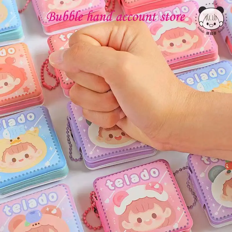 Telado Decompression Postit Sticker Cute Mini Bean Book Writing Note Paper Portable Notepad