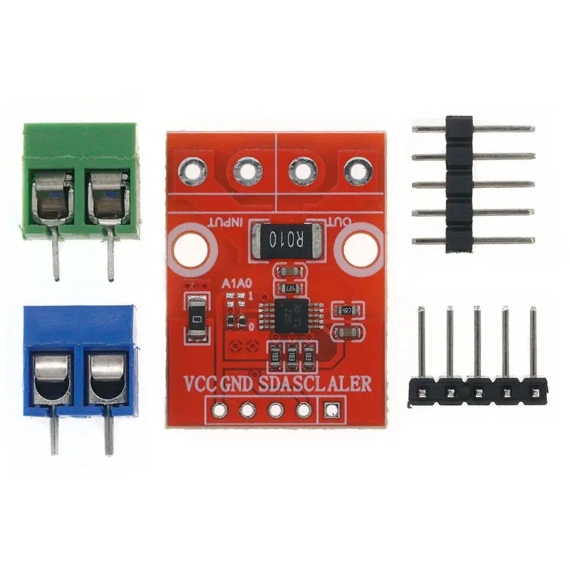 INA226 napięcie prądu Monitor IIC 12C interfejs 0-36V 20A moduł czujnika monitorowania Tester mocy