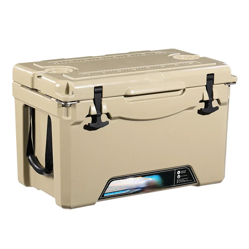 Refrigerator Car Portable Ice Bucket Fish Storage Cooler Box Fresh-Keeping Bag Outdoor Mobile Refrigerator Freezer Ice Pack