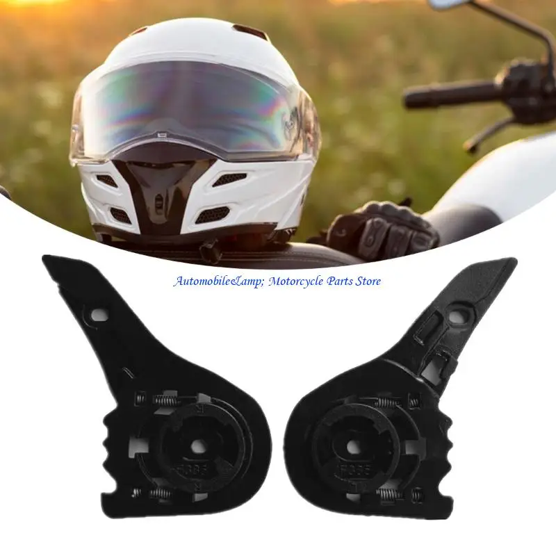 H7BD 1 زوج خوذات الدراجات النارية ، لوحة العتاد اللوحة العات #4