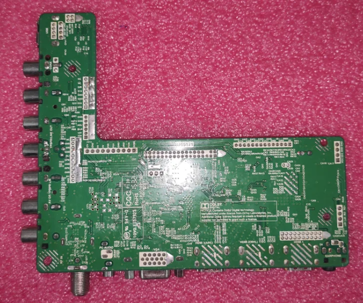 ¡Envío gratis! T.MS3393.81 placa base de TV dividida, requiere espera de 5V, 5V, 12V para SCEPTRE TV 1920x1080
