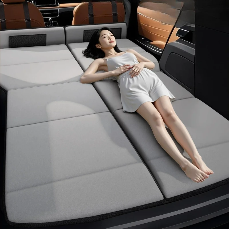 Trekking Puff Inflatable Bed Recliner Chair Lazy Couch Inflatable Bed Comfy Mat Salon De Jardin Outdoor Setting Furniture