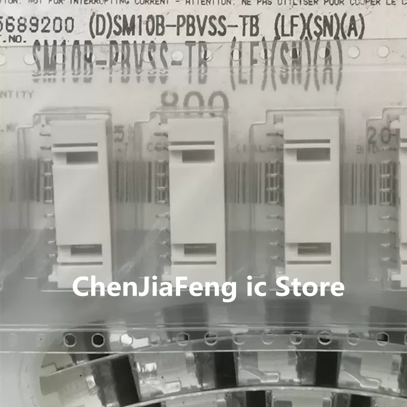 

1-100 шт./лот SM10B-PBVSS-TB 10-контактный 2,0 мм SMD Новый оригинал