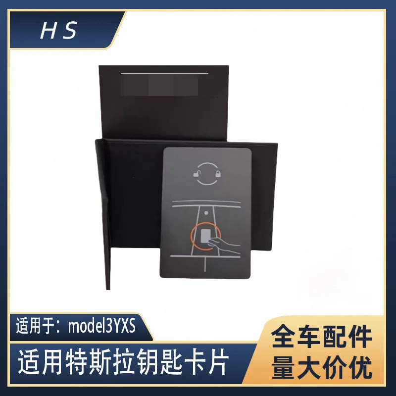 For Tesla Auto Parts for Model3 ModelY Start Key Card 1131087 1104284