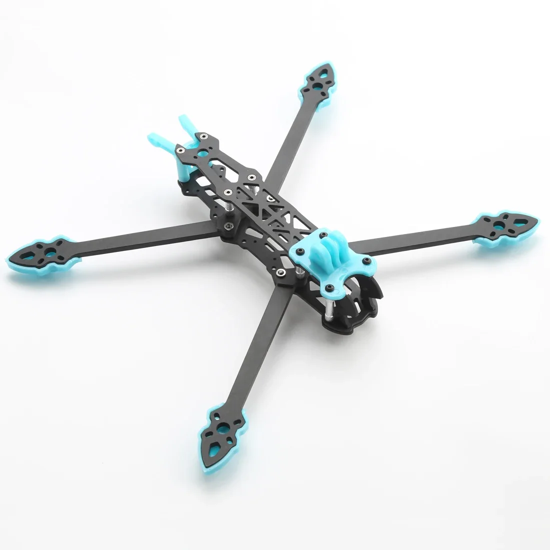 Mark4 5 นิ้ว FPV คาร์บอนไฟเบอร์ชุดกรอบ 225mm ฐานล้อ 5 มม.สําหรับ Long Range Racing Drone Freestyle RC quadcopter 22 2306 มอเตอร์