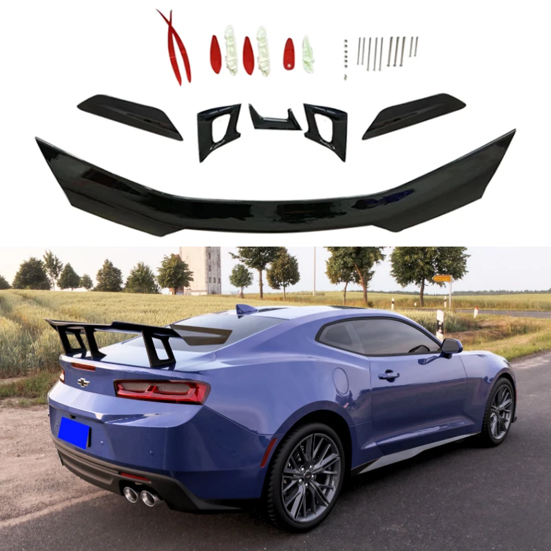 シボレー カマロ 2014~2015年 z28 style トランクスポイラー 楽天市場