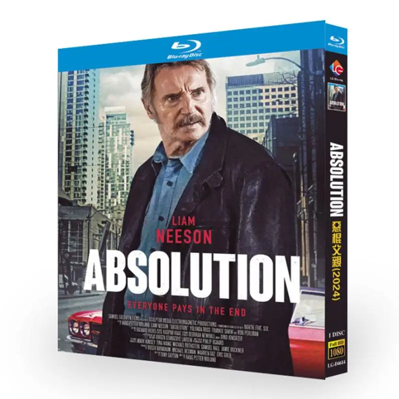 

Абсольсия ‎ (2024) Диск Blu-ray