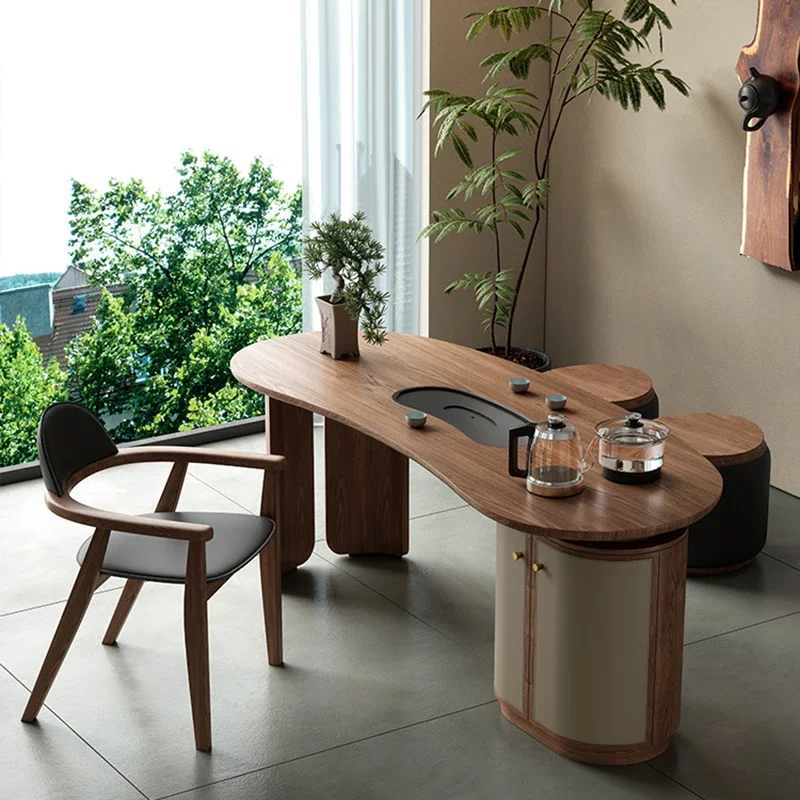 Scrivania per computer Postazione di lavoro Angolo Accessori per ufficio Scrivanie per camera minimaliste Scrivanie Per Ufficio Tavolo Reception Configurazione Reception