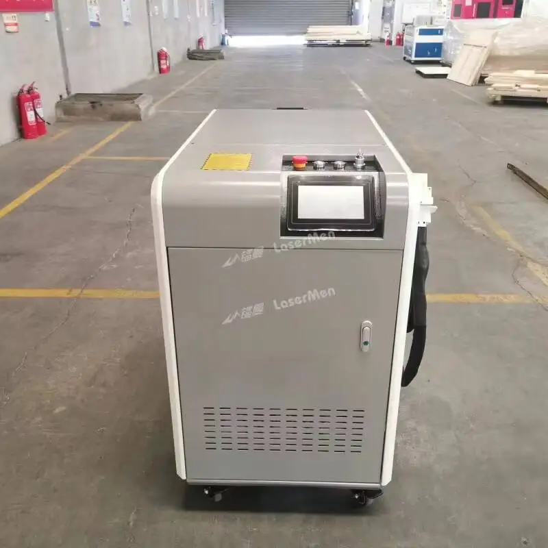 

Handheld Pulse Continuous Laser Cleaning Machine For Rust, Paint, And Oxide Layer Removal On Metal.