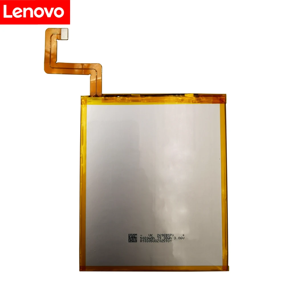 100% Original L19D1P32 L18D1P32 Battery For Lenovo Tab M10 TB-X505X X505L X505F TB-X605L TB-X605F TB-X605M Batteries Bateria image 3