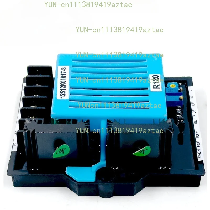R120 Brushless Automatic Voltage Regulator Unit, AC Jig For Power Generating Equipment Component Replacement Assembly