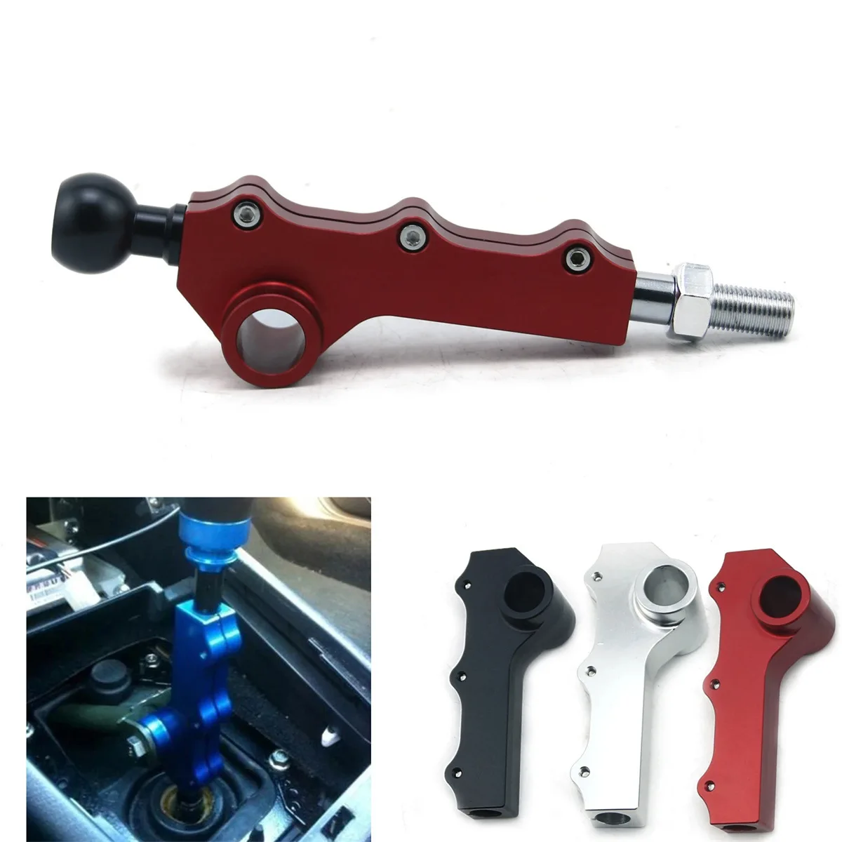 Adjustable Gear Lever for Subaru 08-13 Subaru WRX STI