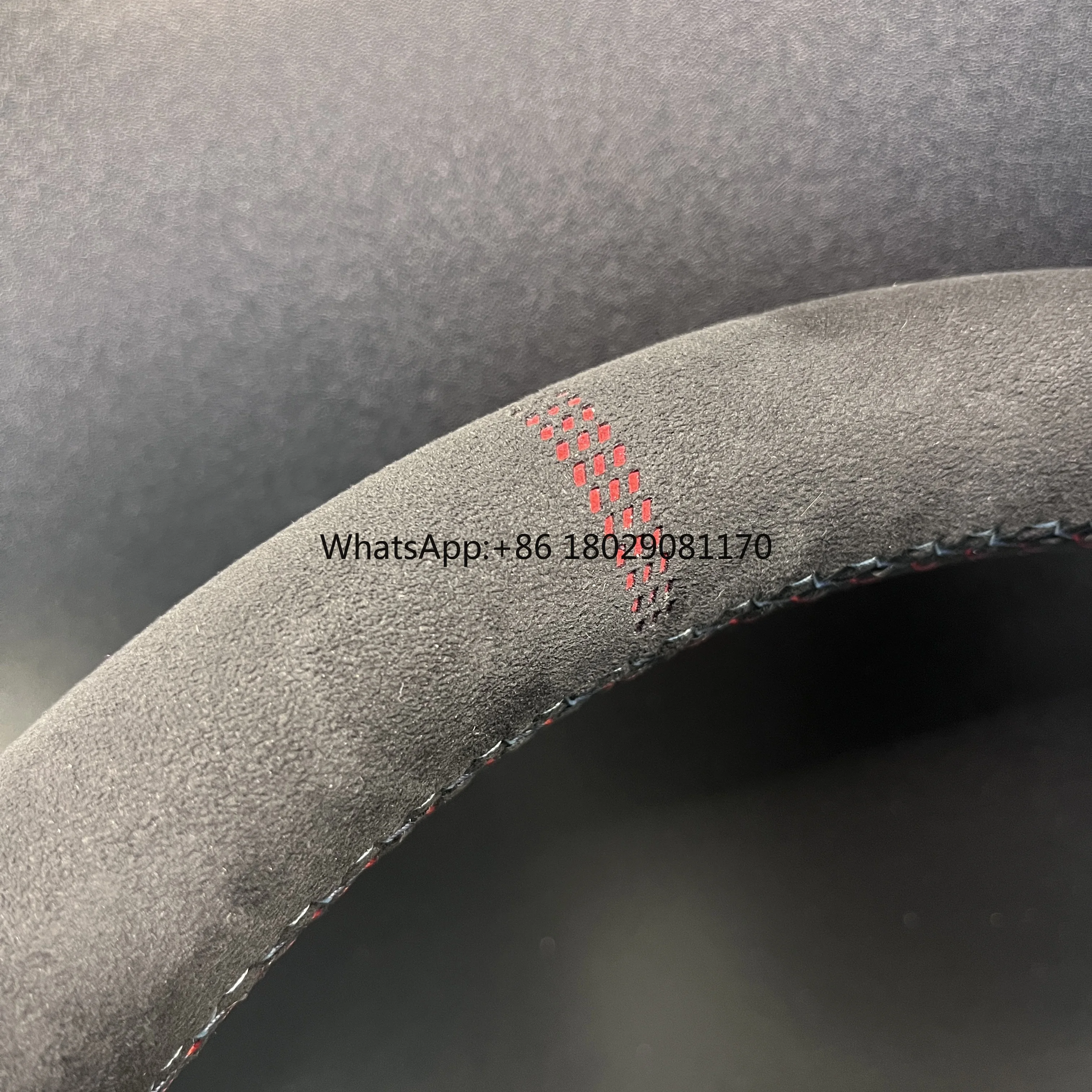 Factory price high quality F30 F32 3 4 Series Full Alcantara steering wheel for BMW F