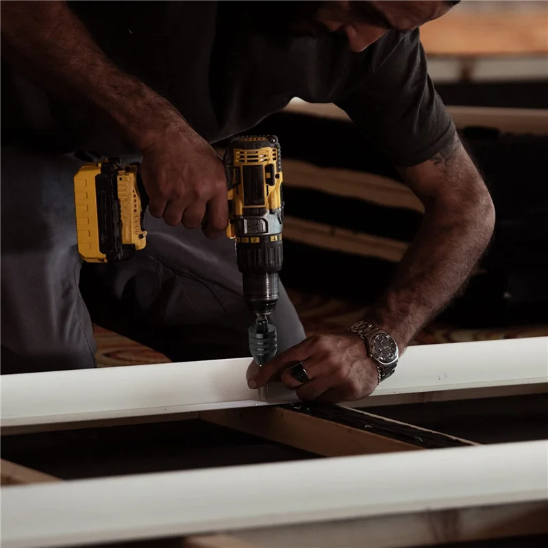 

A20F-6PCS 1/4 Inch Hex Shank Keyless Drill Chuck Quick Change Adapter Converter Impact Drills Bits, Electric Tool Accessories