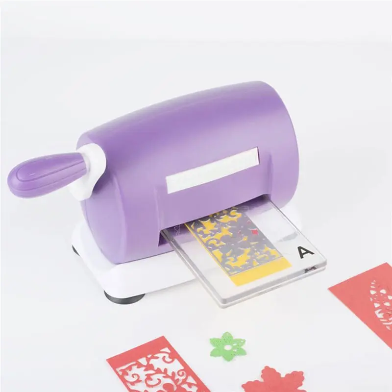 Easy Use Home DIY Embossing Dies Die-Cutting Embossing Machine Scrapbooking Cutter Piece Die-Cut Paper Cutter Die-Cut Machine