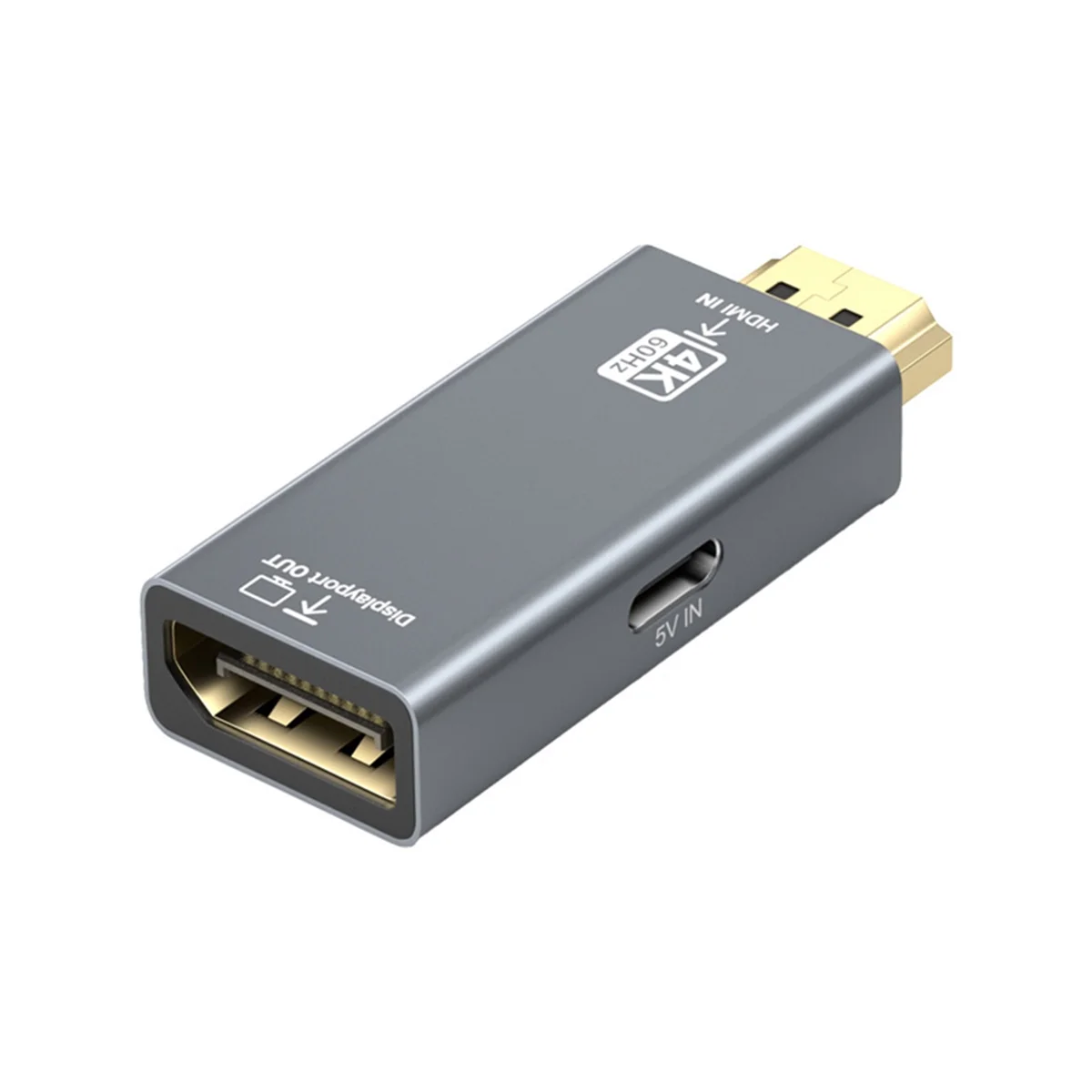 SUPER HOT HD to DP Adapter 2K/120hz 1080p/165hz HDMI-Compatible Converter