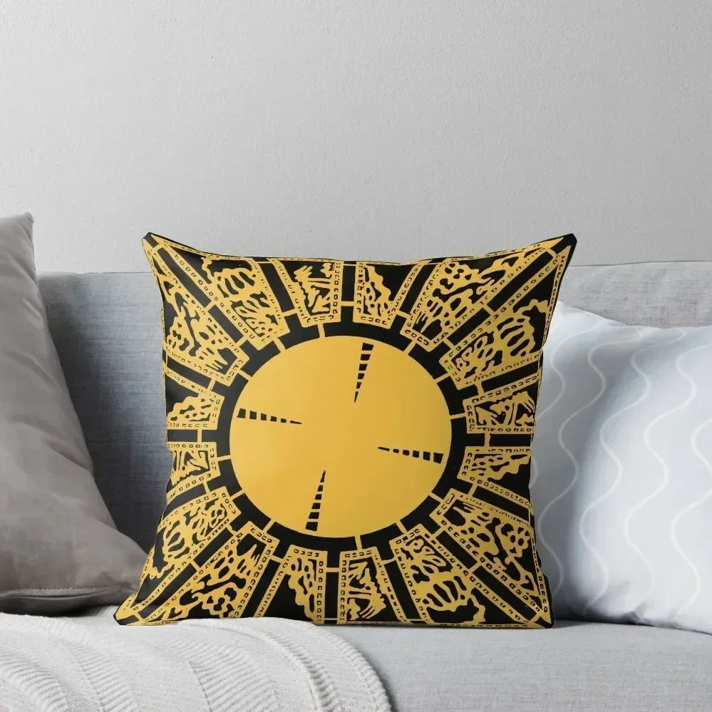 

PUZZLE BOX - SIDE A Throw Pillow Ornamental Pillow Christmas Cushion For Home christmas pillowcases luxury decor pillow