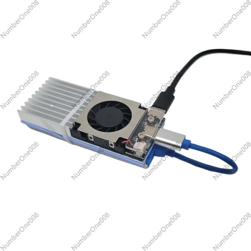 For Flying Cat U8 Radiator Portable Wifi Air-cooled Radiator Ultra-thin Aluminum Alloy Typec Cooling Fan 5V