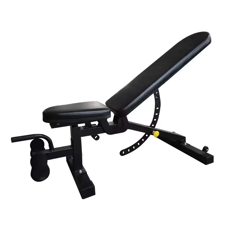 Adjustable Fitness Weight Lifting Sit up Bench Commercial Adjustable Exercise Bench Home Gym Machine