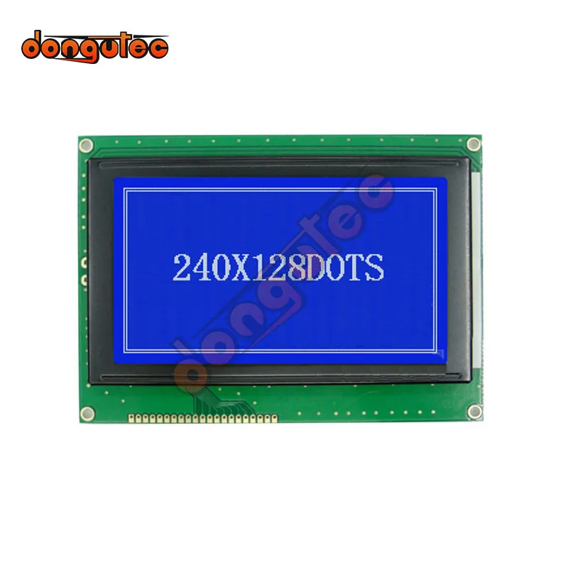 5.1 Inch 5V U6963 T6963C RA6963 or Equivalent 21PIN 240128E  240128 240x128 LCD Display Module 240*128 LCM Screen