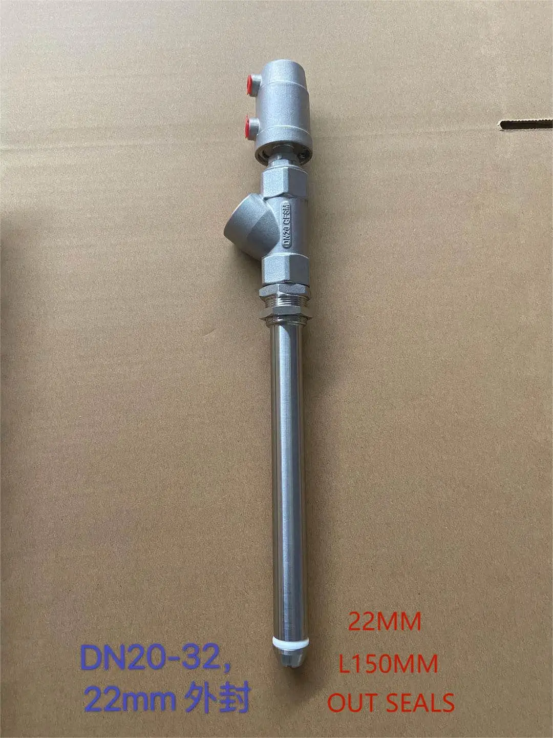 Imagem -06 - Válvula de Enchimento de Vedação Exterior de sem Gotejamento Alta Viscosidade Máquina de Embalagem de Enchimento de Válvula de Esfera de Controle de ar Aço Inoxidável