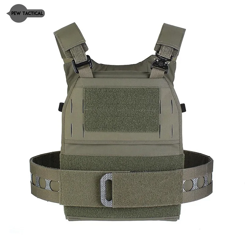 

Pew Tactical Ferro Style Fcpc V5 Plate Carrier Airsoft Equipment Lightweight Battlefield Adjustable VT05