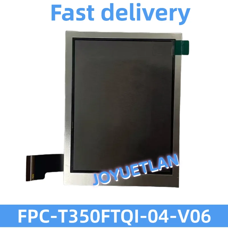 Schermo LCD riflettente trasmissivo da 3,5 pollici FPC-T350FTQI-04-v06 Interfaccia 45 pin 0,3 Passo